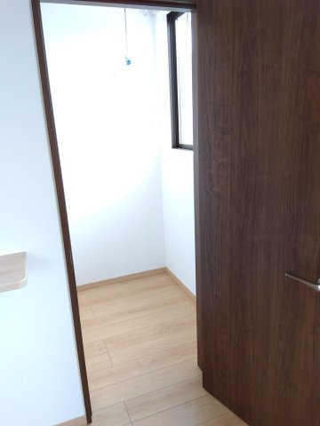 クロニクルAの内装|サンルーム物干し