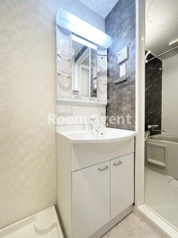 S-RESIDENCE黒川本通一丁目の洗面所