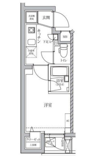 【間取り】 | ベルシードステアー鶴見市場駅前
