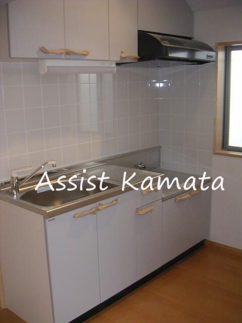 田辺ハイツⅡのキッチン