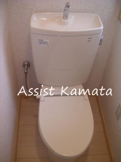 田辺ハイツⅡのトイレ