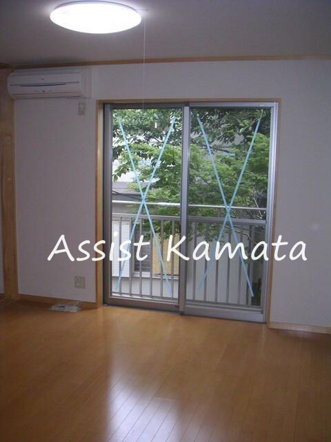 田辺ハイツⅡの寝室