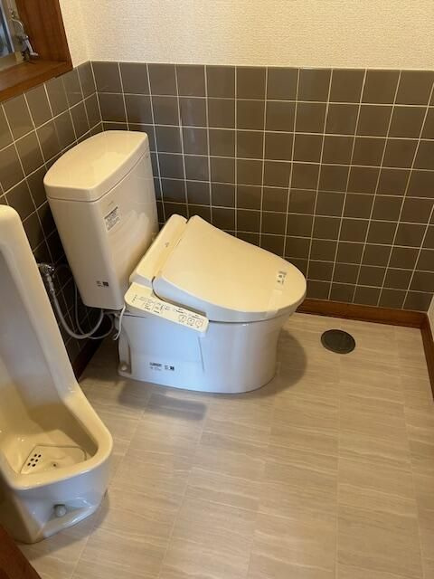 メローハウス宮前のトイレ
