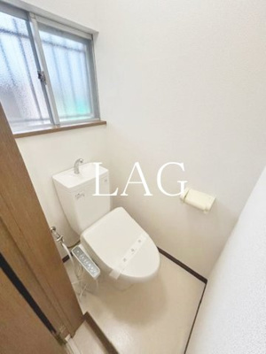 【トイレ】 | ブルックス東十条 | トイレです。