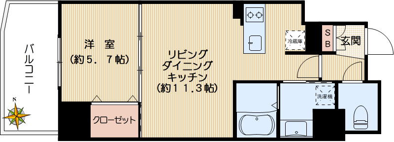 【間取り】