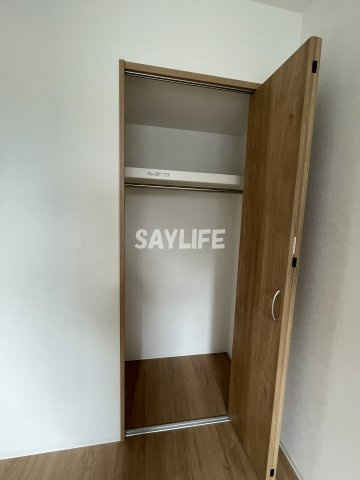 ハイラインⅤの収納