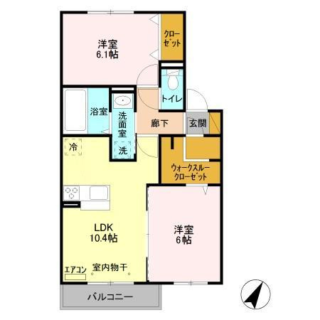 【間取り】 | グランヒル