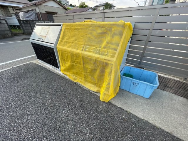 アヴェニール大清水|ごみ集積場