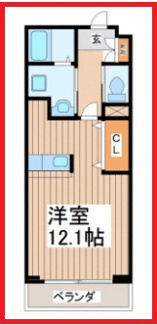 【間取り】 | グラッツェ鎌倉