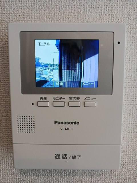 サクラレジェンドＥのセキュリティ|TVモニーターホン（同型タイプ）