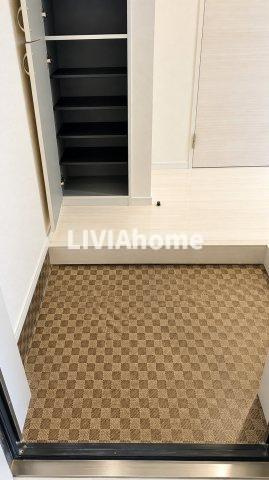 目黒区下目黒３丁目のアパートの玄関|同シリーズの参考写真です。実際の設備・内装は現況を優先とさせていただきます。