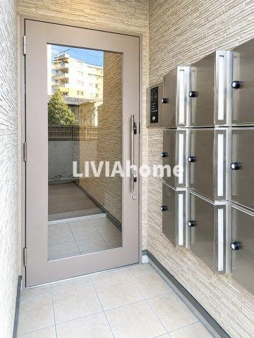 目黒区下目黒３丁目のアパートのその他共用部分