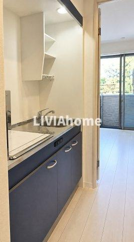 目黒区下目黒３丁目のアパートのキッチン|同シリーズの参考写真です。実際の設備・内装は現況を優先とさせていただきます。
