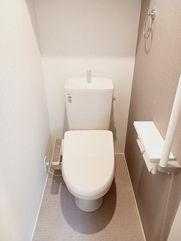 グリーナブル若葉Ⅱのトイレ