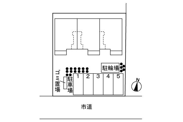【駐車場】 | カーサフェリーチェ弐番館
