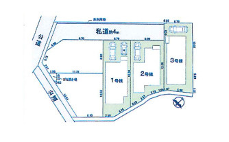 さいたま市第2西区指扇　新築一戸建て　ファーストタウン　01の区画図|1号棟