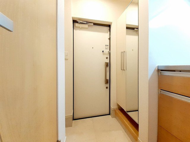 デーア　アロッジオの玄関|落ち着いた玄関です