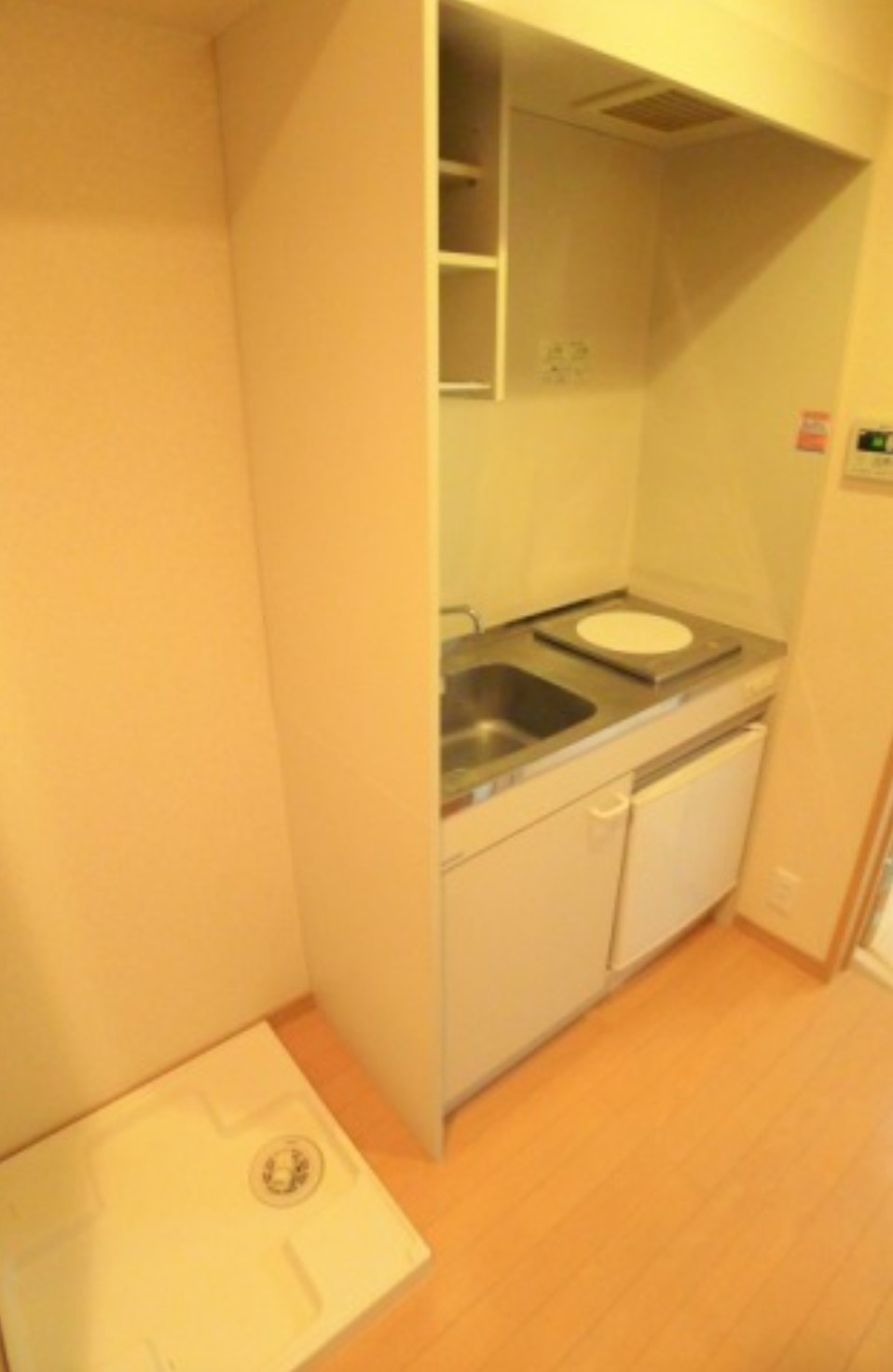 ハイネス元町のキッチン
