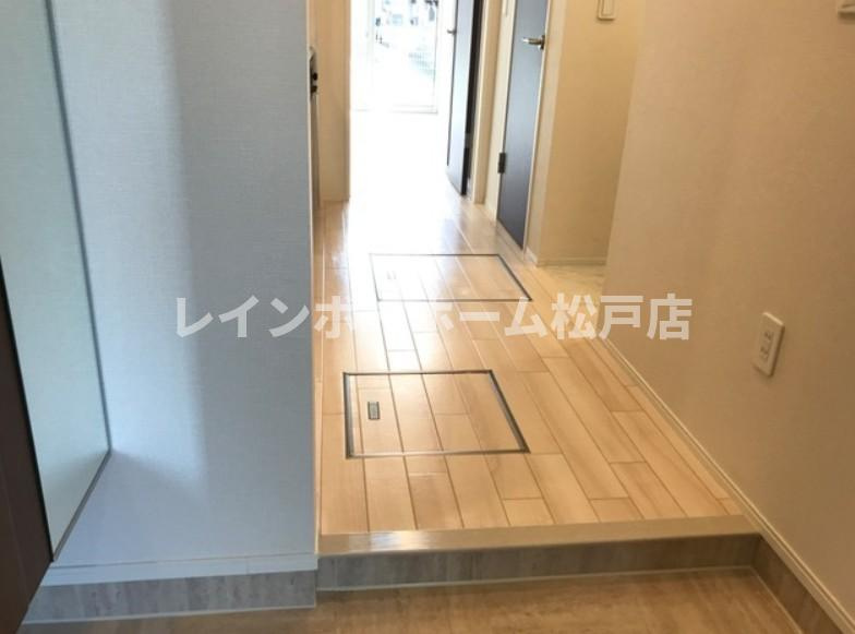 【仲介手数料：50％OFF】対象物件！の玄関