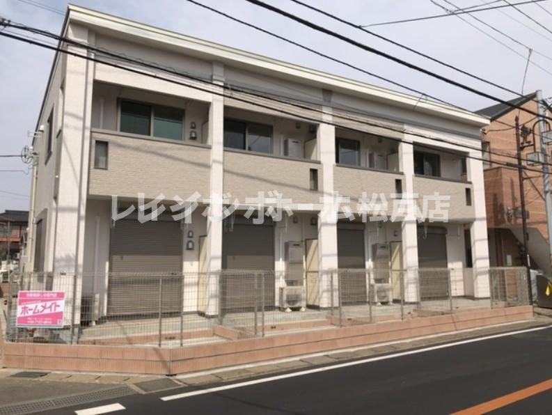【仲介手数料：50％OFF】対象物件！の外観|建物外観を気になさる方へ、見た目の良い物件です