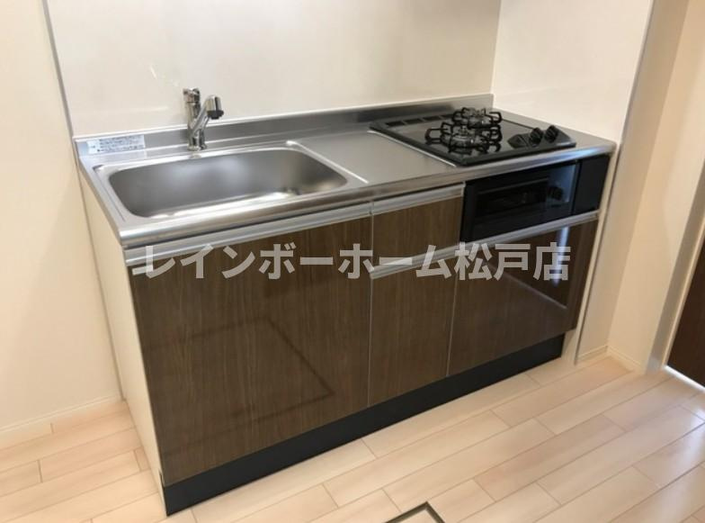 【仲介手数料：50％OFF】対象物件！のキッチン|使いやすいキッチンです