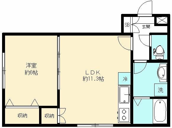 【間取り】 | フォセット明大前