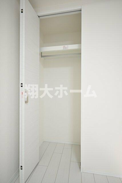 Ｐ＆Ａ日暮里の収納