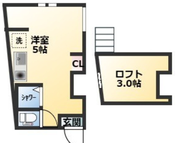 アーバンプレイス西新宿五丁目の間取り