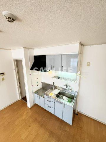 エトワールヴィルーR植松町のキッチン