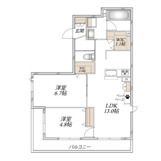 【間取り】