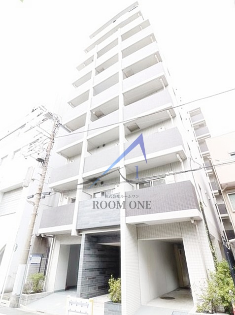 プレール・ドゥーク東陽町の外観|外観です。