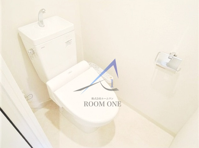 プレール・ドゥーク東陽町のトイレ|トイレです。