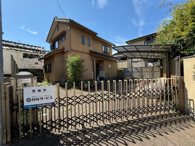 上賀茂岡本町戸建の外観