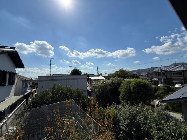 上賀茂岡本町戸建の展望