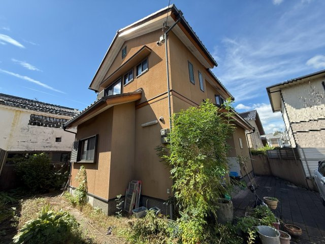 上賀茂岡本町戸建の外観