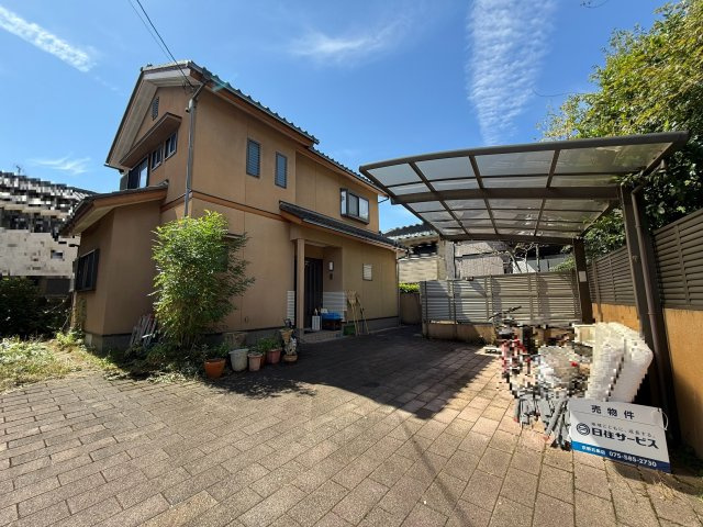 上賀茂岡本町戸建の外観