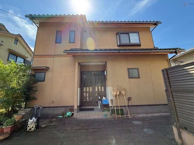 上賀茂岡本町戸建の外観
