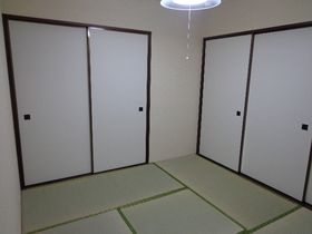 八王子市川口町のアパートの内装