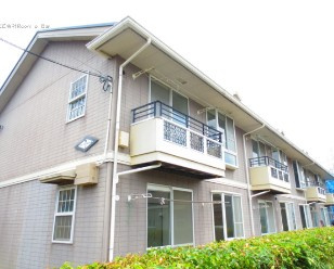 八王子市川口町のアパートの外観