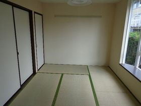 八王子市川口町のアパートの内装