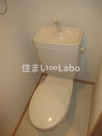 レジディア博多Ⅱのトイレ