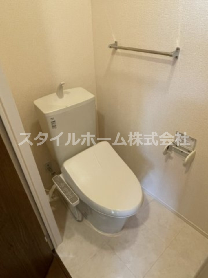 Ｏｔｔ’ｓ　Ｇｅｊoのトイレ|トイレです