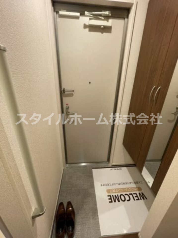 Ｏｔｔ’ｓ　Ｇｅｊoの玄関|玄関です