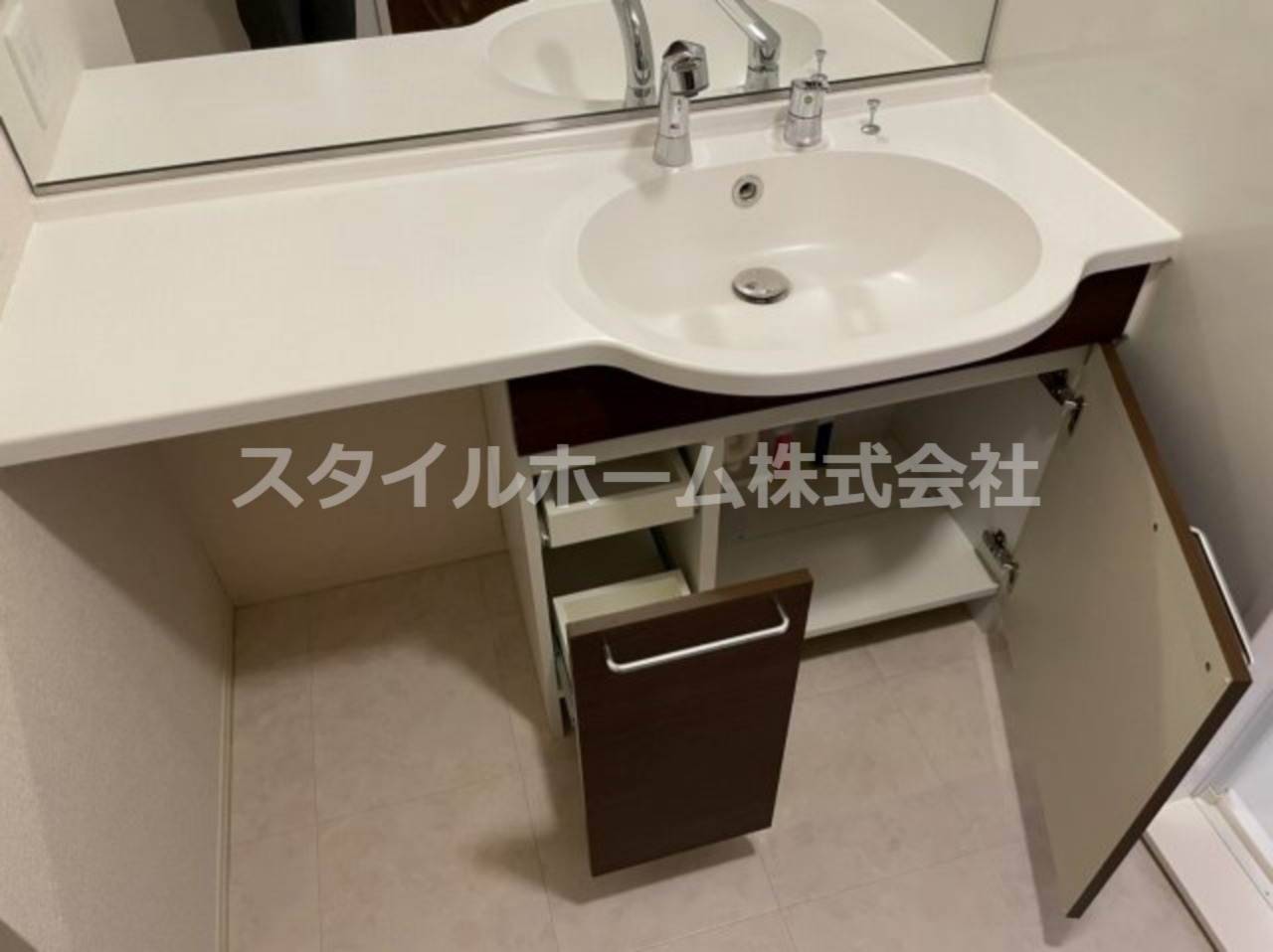 Ｏｔｔ’ｓ　Ｇｅｊoの洗面所|使いやすい洗面所です