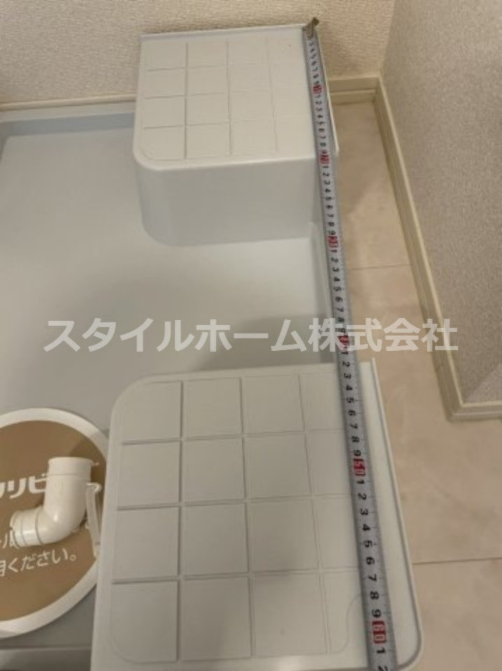 Ｏｔｔ’ｓ　Ｇｅｊoのその他|室内洗濯機置き場奥行620㎜です。