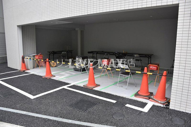 【駐車場】ジェノヴィア三ノ輪スカイガーデン 