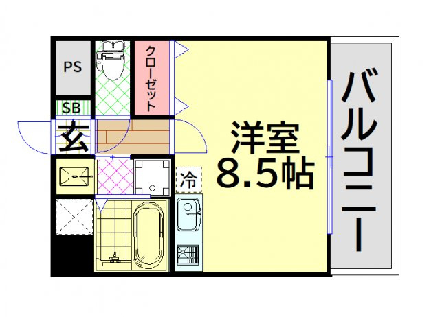 【間取り】 | ヴィッラリエートエム