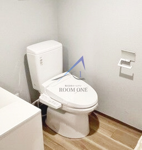 トレスコート大森山王のトイレ|トイレです。