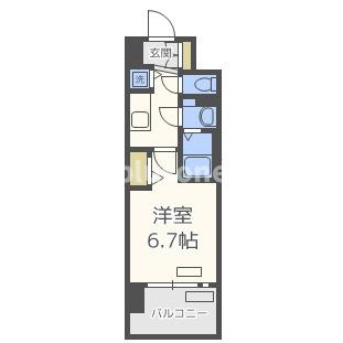 【間取り】 | レオンコンフォート都島