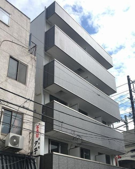 【外観】リアン駅前マンション